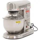 Ristoattrezzature Professioneller Planetenmischer, Stahlversion, 5 lt