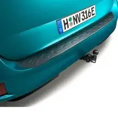 Volkswagen ID.Buzz Ladekantenschutz schwarz genarbt Stoßfänger Schutzleiste 1T30