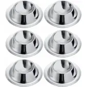 Westmark 6 Eierbecher, rund, Edelstahl, 207222E2