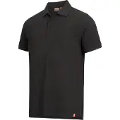 Nitras Polo Shirt MOTION TEX LIGHT Gr. M schwarz