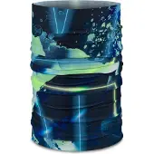 Buff - Original Ecostretch - Schlauchschal Gr One Size blau