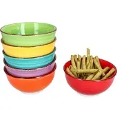 MamboCat 6er Set Snack-/Dipschale Uni bunt 12cm - 24326734