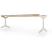 Vonbox Modernes Schuhregal Stixx - modulares System Aufbaumodul 1 Fach