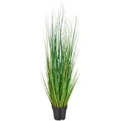 Creativ Green Kunstpflanze Miscanthus, für außen, im Topf, Höhe 115 cm