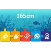 LEDaquaristik GmbH spotBEAM LED Klemmeuchte 165cm für Aquarien Beleuchtung | Komplett-Set