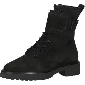 Paul green Komfortable Stiefelette Schnürschuhe für Damen 9080-012 Schwarz