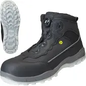 Nitras Sicherheitsschuhe Drehverschluss 7307 SPORT STEP MID Gr. 45