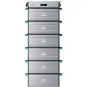 Zendure Stromspeicher SolarFlow 2400 AC 6x AB3000X, 17,28kWh, Speicher für Solaranlagen