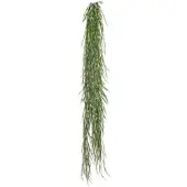 Creativ Green künstliche Pflanze Weidenhänger x9, ca 160cm, Kunststoff, grün