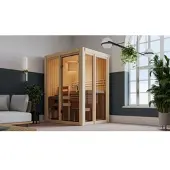 Karibu Sauna Malia 1 Ofen 3,6 kW intgr. Strg