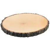 Contacto Rindenbrett rund 20-22 cm