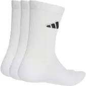 Adidas Polsterte Socken bis zur Hälfte der Wade (x3)