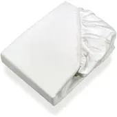 Setex Molton Köper, Matratzenschutz, Spannbetttuch, 140x200cm, Matratzenschoner aus 100% Baumolle, weiß