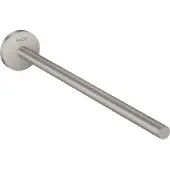 Hansgrohe AXOR UNIVERSAL Circular Handtuchhalter, 42826800, Farbe: Stainless Steel Optic