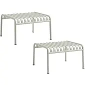 HAY - Palissade Ottoman, hellgrau (2er-Set)