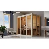 Karibu Sauna Malia 3 Ofen 3,6 kW intgr. Strg