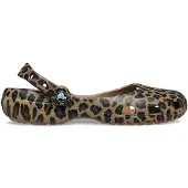 Crocs Ballerinas Classic Animal Ballet 212478 Braun