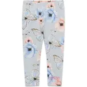 GUESS Leggings K6RB07 J1314 Himmelblau Slim Fit