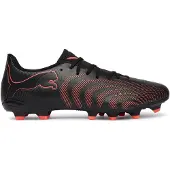 Puma Future 9 Play Fg/Ag black-glowing red-strong gray (02) 8