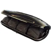Kjust Taschen-Set für Dachbox Mercedes-Benz A0008400500 430 l 4-teilig 13263