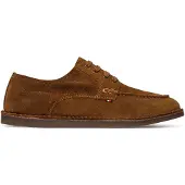 Tommy Hilfiger Halbschuhe Stitchdown Suede Derby FM0FM05841 Braun
