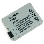 AccuCell Akku für Canon EOS 650D, Typ LP-E8, 950 mAh