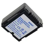 AccuCell Akku wie Panasonic CGR-DU06E, CGR-DU07, CGA-DU07, für PANASONIC PV GS120