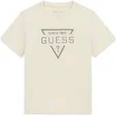GUESS T-Shirt L6RI30 I3Z14 Beige Regular Fit 170