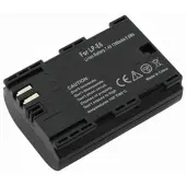 AccuCell Akku für Canon EOS 60Da, Typ LP-E6, 1300 mAh