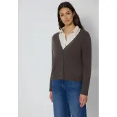 Street One Cardigan mit V-Ausschnitt