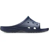 Crocs Pantoletten Saturday Slide M 213298 Dunkelblau