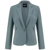 BOSS Jersey-Blazer Jia14 türkis, 36