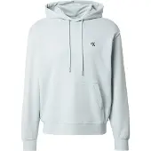 Calvin Klein Long Sleeve Eu 350gsm Terry Monogram Pale Meadow Größe: M | Kaputzenpullis Outlet | Herren