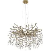 Globo Pendellampe Queena gold Ø 80cm