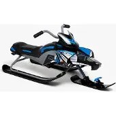 Polaris SWITCHBACK XC Snowracer, Blau