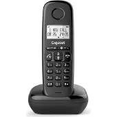 Gigaset Schwarzes schnurloses telefon BASIC100NOIR