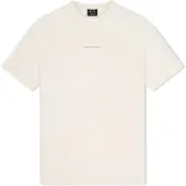 Armani Exchange T-Shirt XM002471 AF10356 U1074 Écru Slim Fit