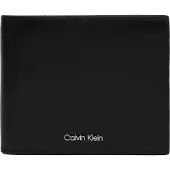 Calvin Klein Geldbörse Raised Ew Bill Fold W/ Coin LV04D1163G Schwarz