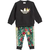 Adidas Jogginganzug Liberty London KD3412 Schwarz Regular Fit