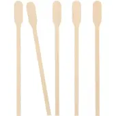 Papstar 1000 Rührstäbchen, Holz "pure" 19 cm