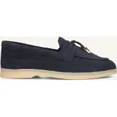 Notre-V Damen Loafer Zalama-21 - Blauw - Größe 37