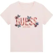 GUESS T-Shirt J6RI34 K6YW4 Rosa Regular Fit 152