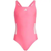 Adidas Kinder Badeanzug 3-Streifen C-Back