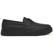 Calvin Klein Halbschuhe Hybrid Clean Boat Shoe Lth HM0HM02233 Schwarz 43