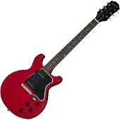 Epiphone Les Paul Special Doppelter Schnitt Cherry Red
