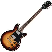 Epiphone Les Paul Special Doppelt geschliffen gemasert Bourbon Burst