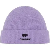 Eisbar Wintermütze (Beanie) Mana - Flauschige Textur - Damen violett - 1 Stück