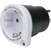 Kopp 473208015 Reiseadapter Europa nach USA - 3 Stück
