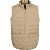 Barbour Reversible Puffer Beige