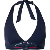 Tommy Hilfiger Bikini-Oberteil UW0UW06358 Dunkelblau